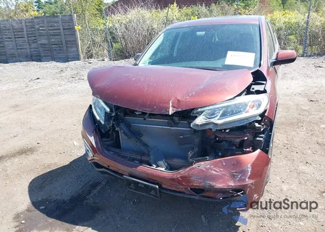 2016 Honda Cr-V Ex из США, поврежденный, VIN 5J6RM4H54GL086791